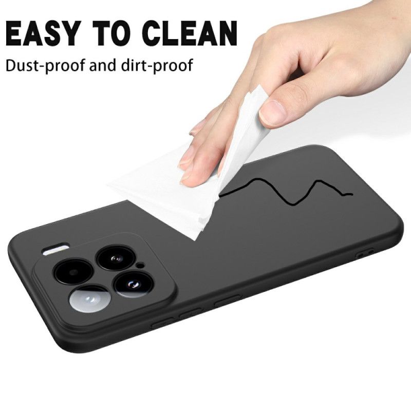 Cover Til Xiaomi 15 Rem I Flydende Silikone