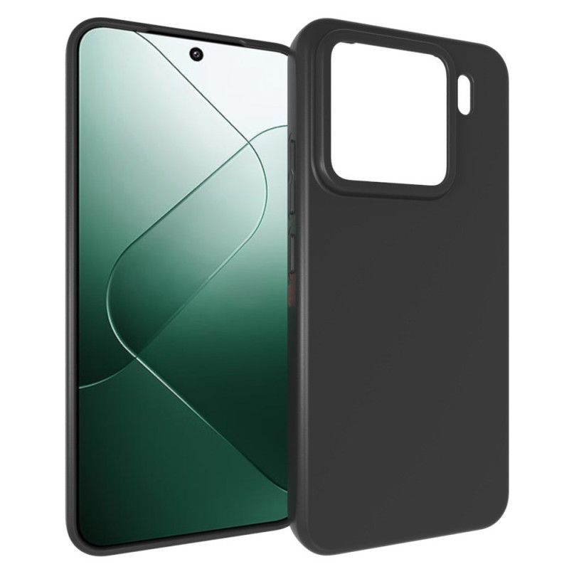 Cover Xiaomi 15 2-i-1 Silikone Med Hærdet Glasskærmbeskytter
