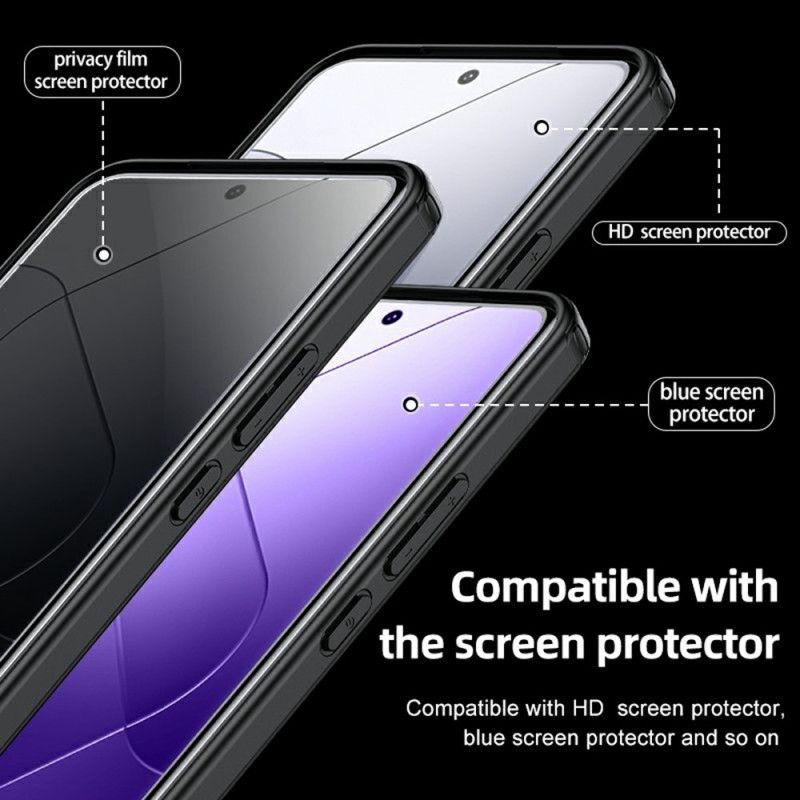 Cover Xiaomi 15 Airbag-beskyttelse