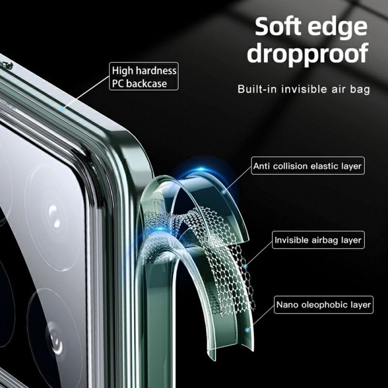 Cover Xiaomi 15 Airbag-beskyttelse