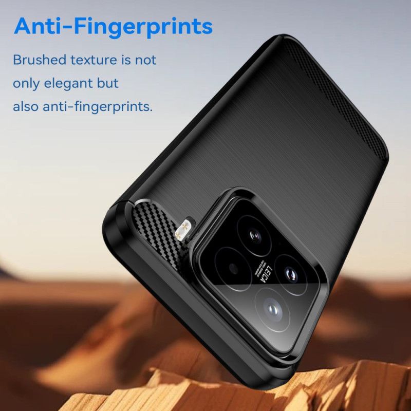 Cover Xiaomi 15 Børstet Kulfiber