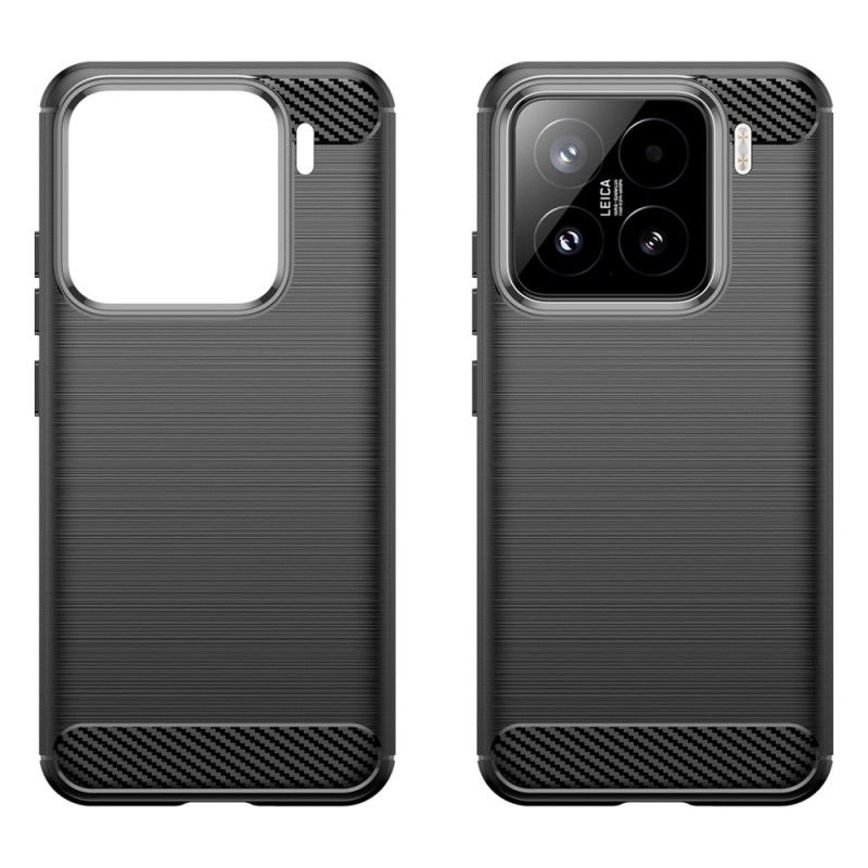 Cover Xiaomi 15 Børstet Kulfiber