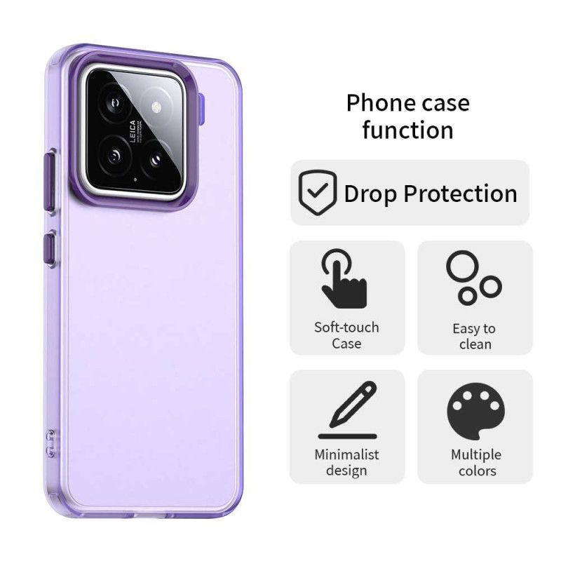 Cover Xiaomi 15 Designmåtte