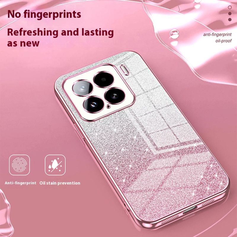 Cover Xiaomi 15 Graduerede Pailletter