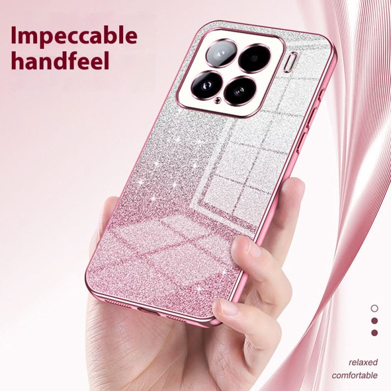 Cover Xiaomi 15 Graduerede Pailletter