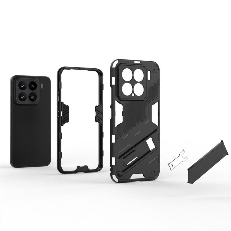 Cover Xiaomi 15 Håndfri Aftagelig Stativ Med To Positioner