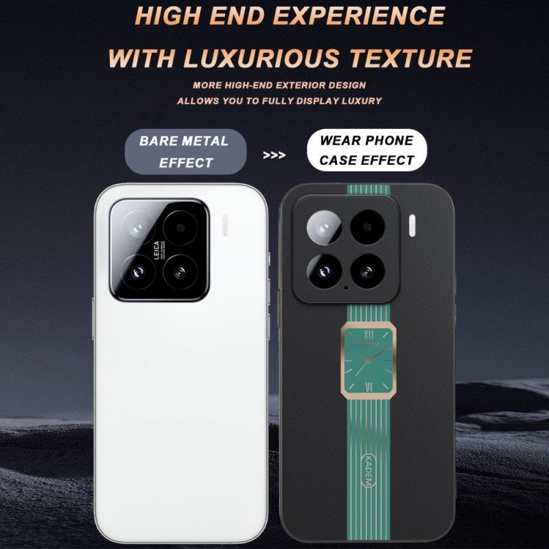 Cover Xiaomi 15 Kadem Ur