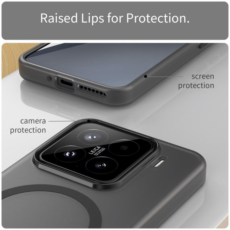 Cover Xiaomi 15 Kompatibel Med Magsafe
