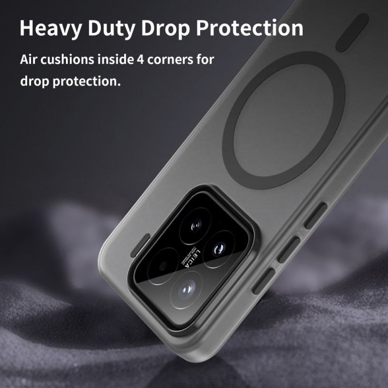 Cover Xiaomi 15 Kompatibel Med Magsafe