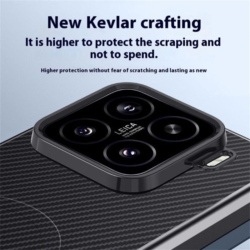 Cover Xiaomi 15 Magsafe-kompatibel Kulfiber