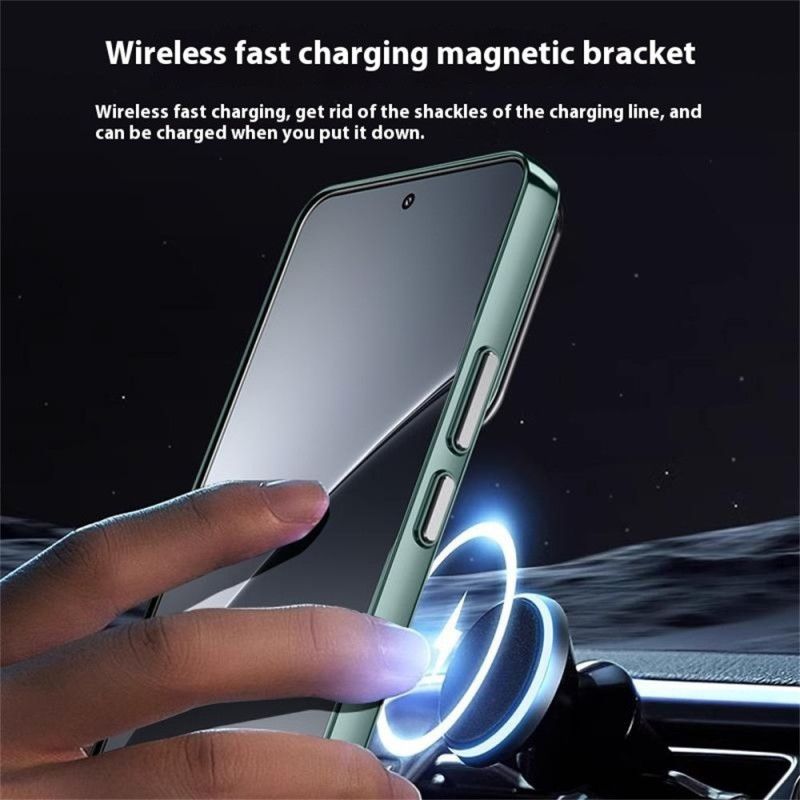 Cover Xiaomi 15 Magsafe-kompatibel Med Objektivfatning