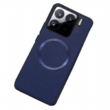 Cover Xiaomi 15 Magsafe-kompatibel Tekstureret Kunstlæder