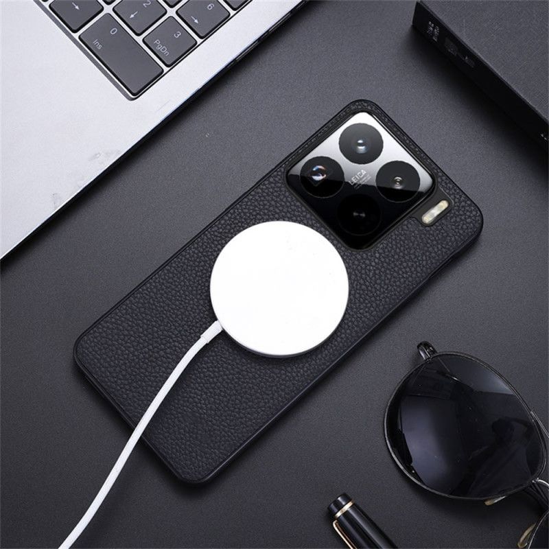 Cover Xiaomi 15 Magsafe-kompatibel Tekstureret Kunstlæder