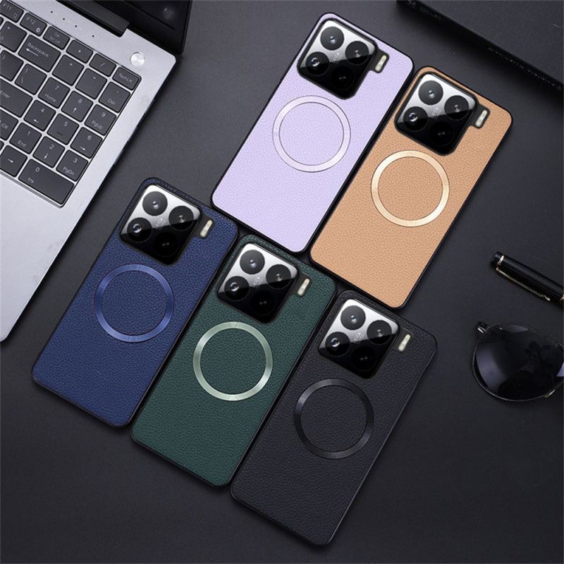 Cover Xiaomi 15 Magsafe-kompatibel Tekstureret Kunstlæder