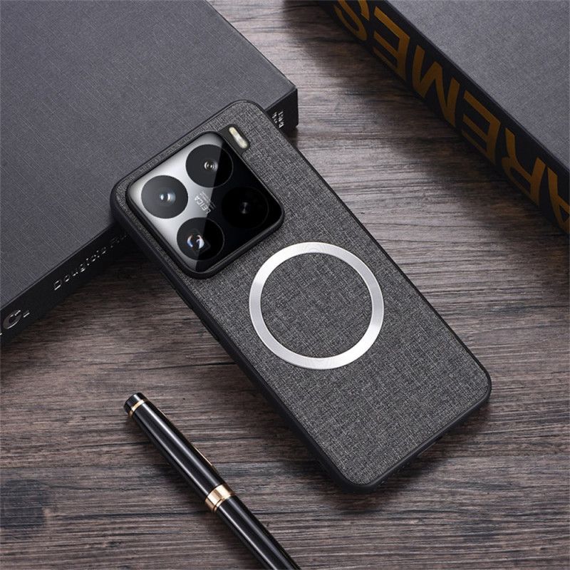 Cover Xiaomi 15 Magsafe-kompatibelt Stof