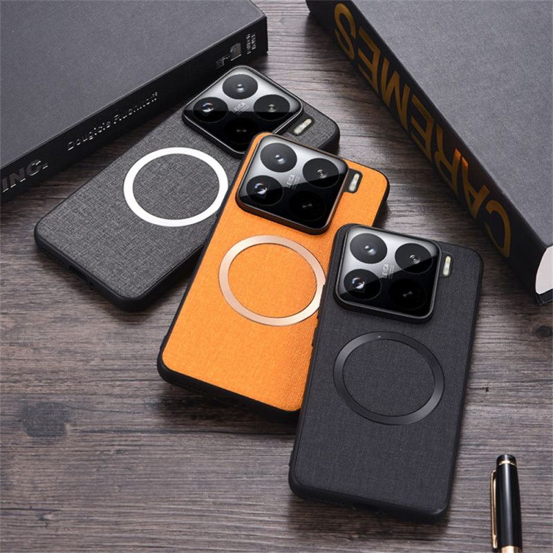 Cover Xiaomi 15 Magsafe-kompatibelt Stof