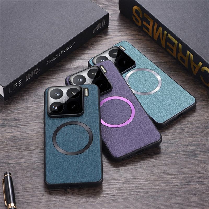 Cover Xiaomi 15 Magsafe-kompatibelt Stof