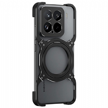 Cover Xiaomi 15 Metalstativ Og -bumper