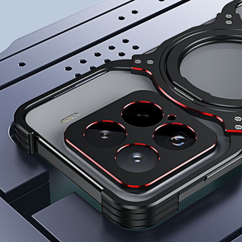 Cover Xiaomi 15 Metalstativ Og -bumper