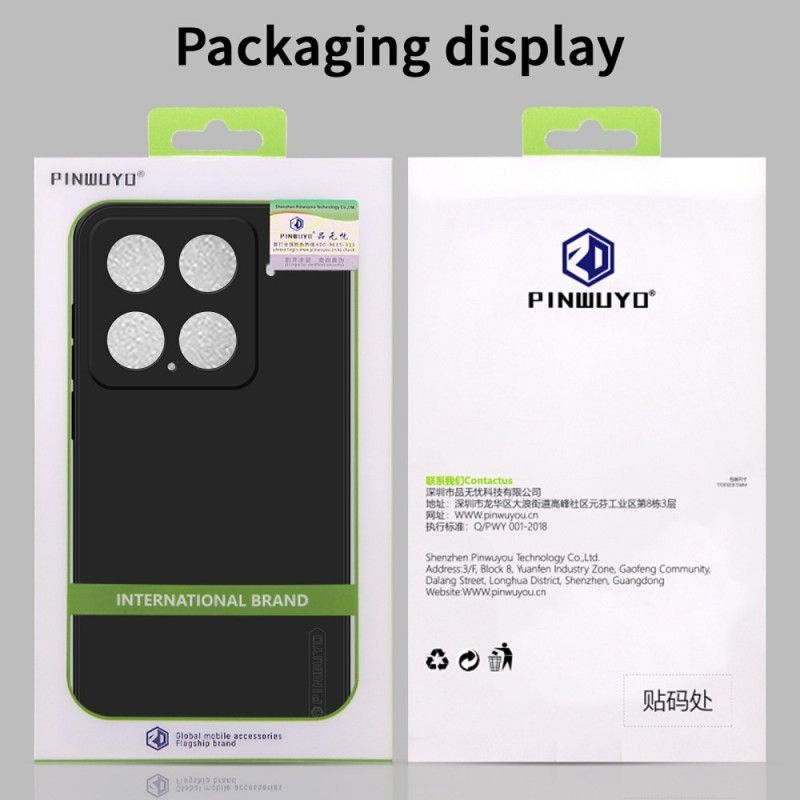 Cover Xiaomi 15 Pinwuyo
