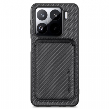 Cover Xiaomi 15 Telefon Etui Aftagelig Kortholder