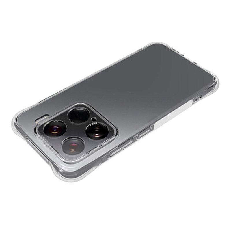 Cover Xiaomi 15 Telefon Etui Forstærket Transparent