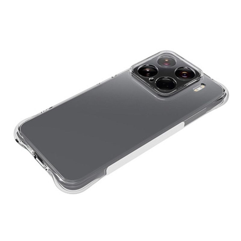 Cover Xiaomi 15 Telefon Etui Forstærket Transparent