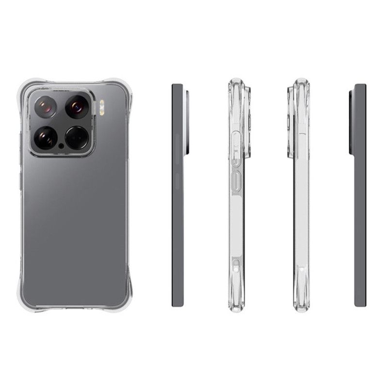 Cover Xiaomi 15 Telefon Etui Forstærket Transparent