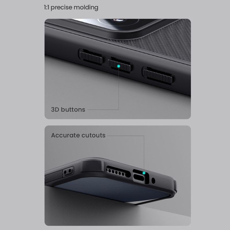 Cover Xiaomi 15 Telefon Etui Frosted Shield Pro Nillkin