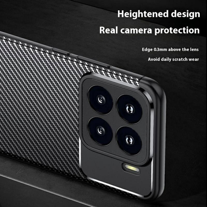 Cover Xiaomi 15 Telefon Etui Kulfibertekstur Og Varmeafledning