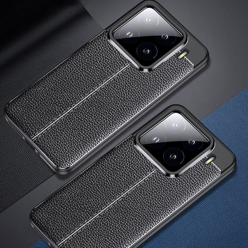 Cover Xiaomi 15 Telefon Etui Litchi-tekstur