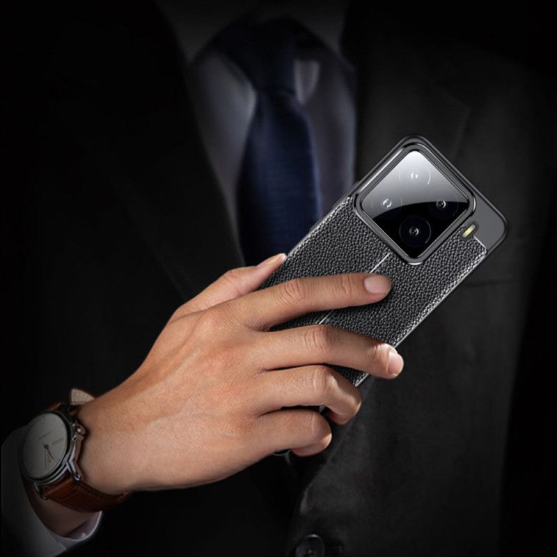 Cover Xiaomi 15 Telefon Etui Litchi-tekstur