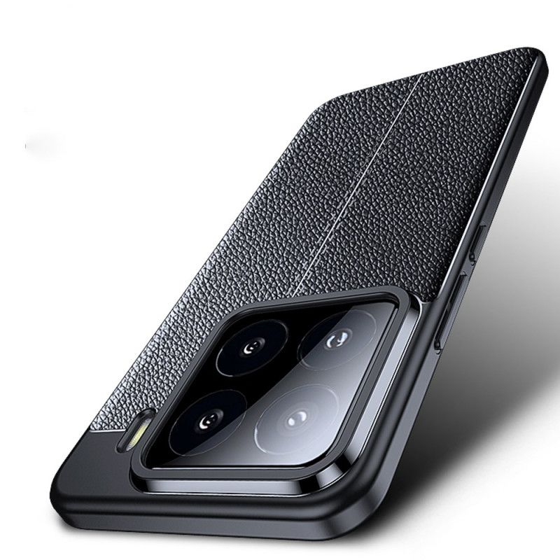 Cover Xiaomi 15 Telefon Etui Litchi-tekstur