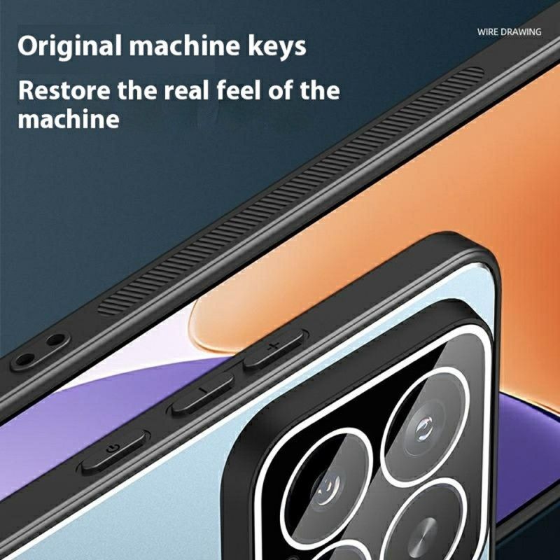Cover Xiaomi 15 Telefon Etui Mat Finish