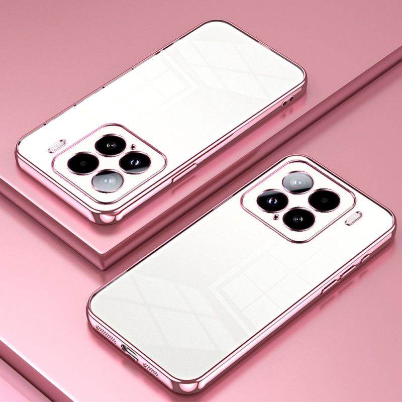 Cover Xiaomi 15 Telefon Etui Metalkanter
