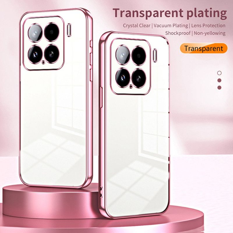 Cover Xiaomi 15 Telefon Etui Metalkanter