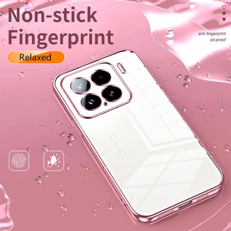 Cover Xiaomi 15 Telefon Etui Metalkanter