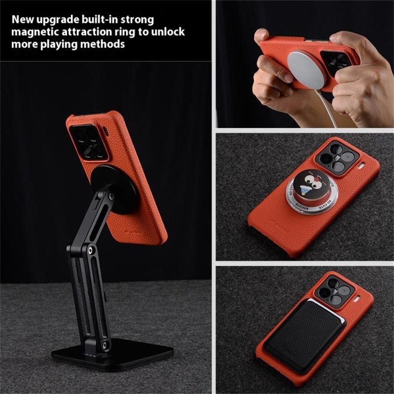 Cover Xiaomi 15 Telefon Etui Premium Magnetisk Melkco