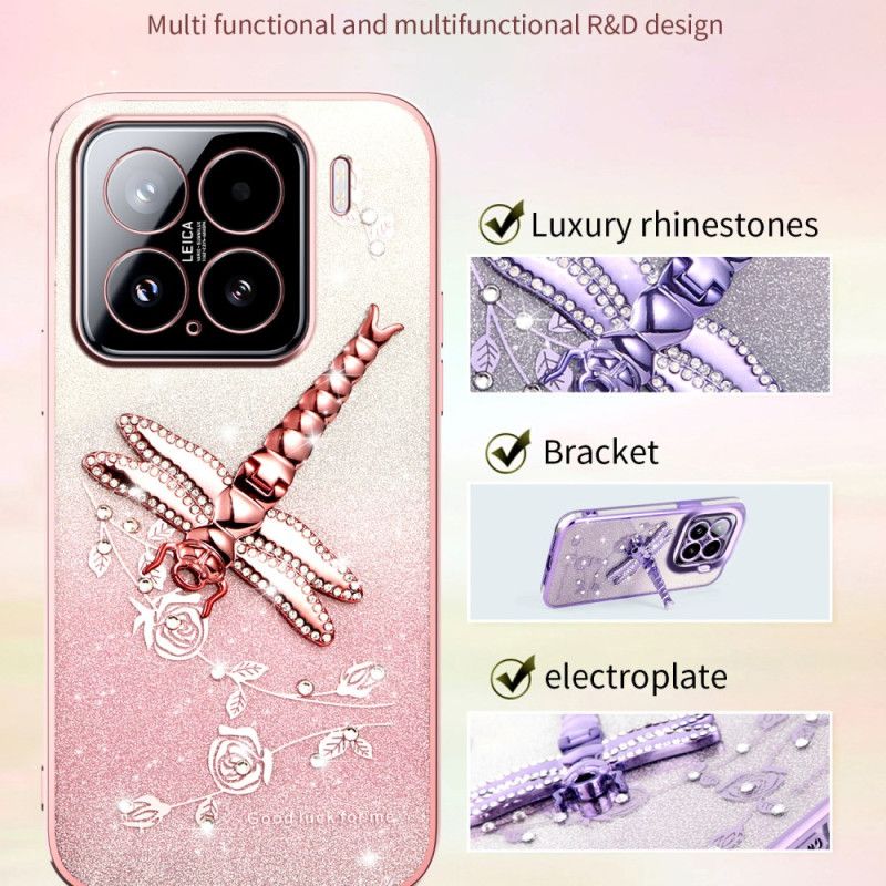 Cover Xiaomi 15 Telefon Etui Sommerfugleholder Kadem