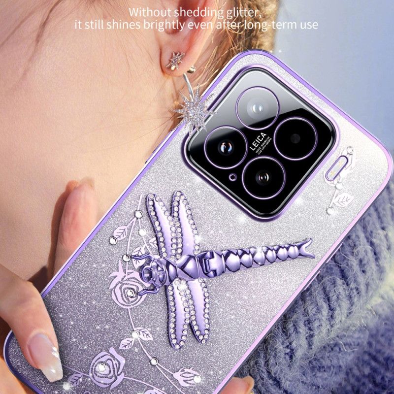 Cover Xiaomi 15 Telefon Etui Sommerfugleholder Kadem