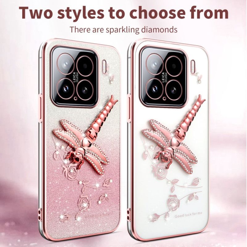 Cover Xiaomi 15 Telefon Etui Sommerfugleholder Kadem