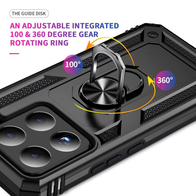 Cover Xiaomi 15 Telefon Etui Ultraholdbart Roterende Stativ