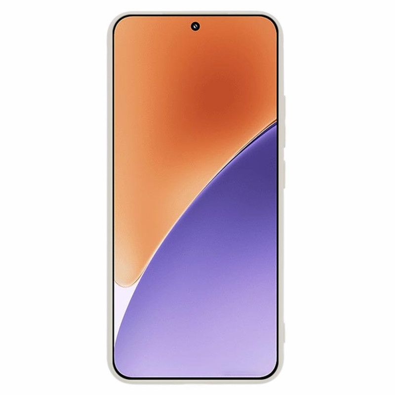Cover Xiaomi 15 Telefon Etui Ultratynd Silikone