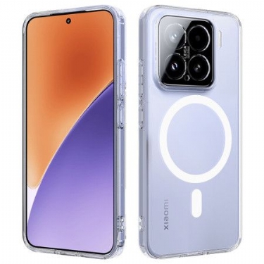 Cover Xiaomi 15 Transparent Magsafe-kompatibel