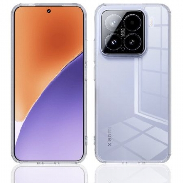 Cover Xiaomi 15 Transparent Stødsikker Beskyttelse