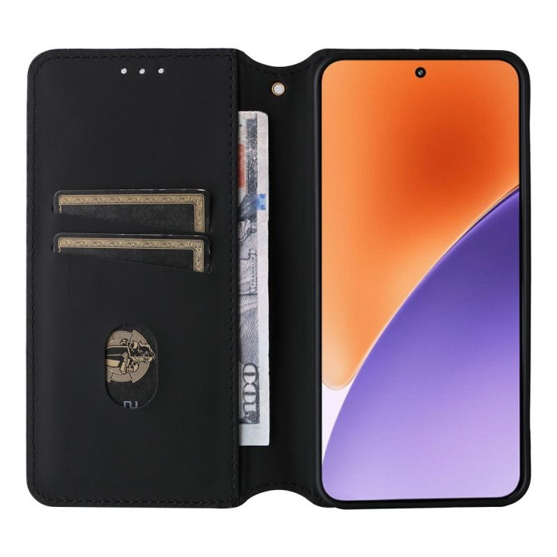 Flip Cover Til Xiaomi 15 3d-diamanter