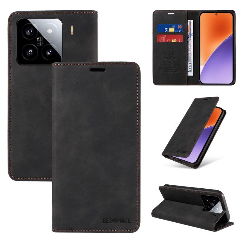Flip Cover Til Xiaomi 15 Betopnice