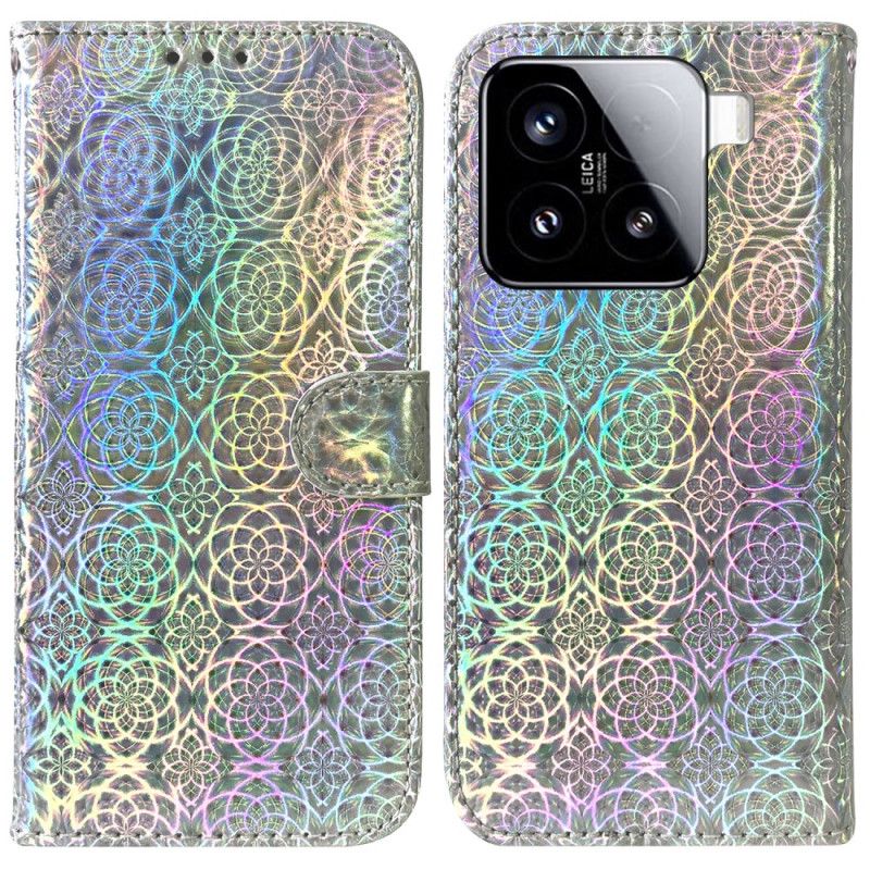 Flip Cover Til Xiaomi 15 Disco-stil
