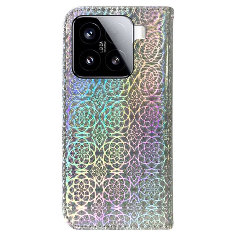 Flip Cover Til Xiaomi 15 Disco-stil