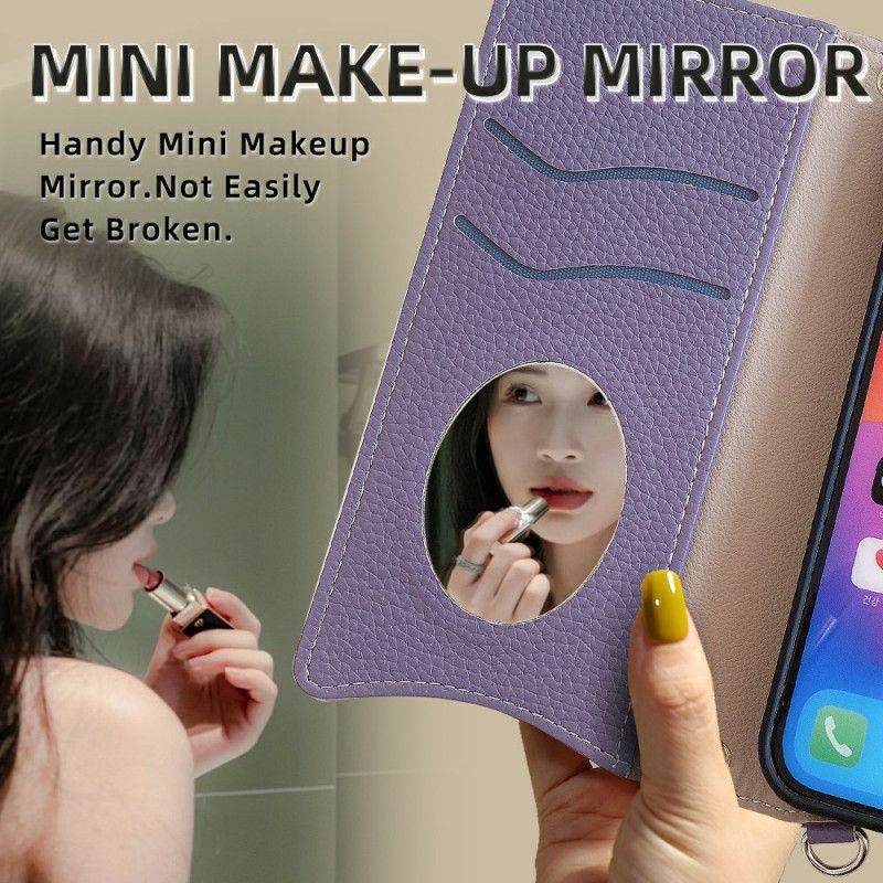 Flip Cover Til Xiaomi 15 Pung Og Kæde